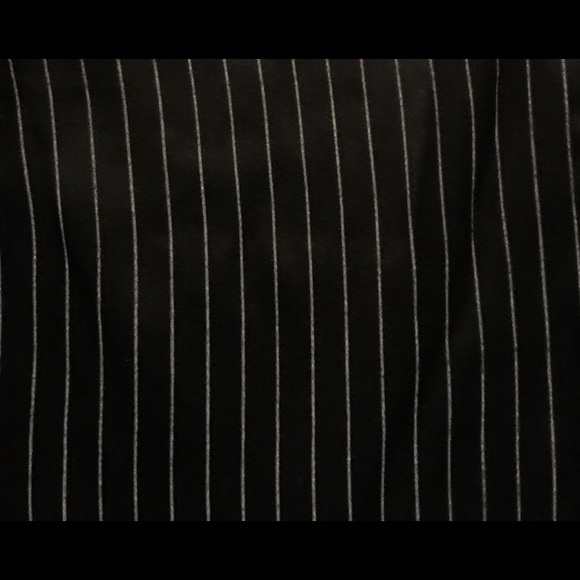 Silky dress pin stripe pajama pants 28/28 - high waist - Picture 4 of 12